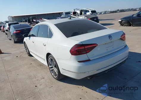 2017 Volkswagen Passat 1.8T R-Line from USA, damaged, VIN 1VWDT7A37HC061735